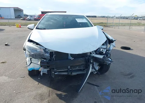 2019 Toyota Corolla Se from USA, damaged, VIN 2T1BURHE3KC241559